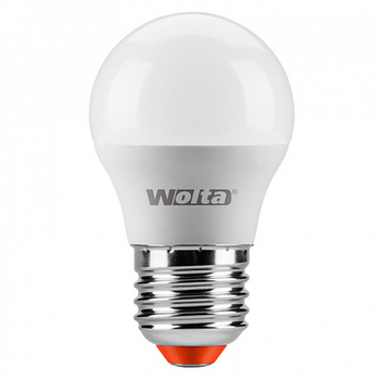 Светодиодная лампа WOLTA LX 30W45GL8E27 - Светильники - Лампы - магазин электрооборудования amperomvolt.ru